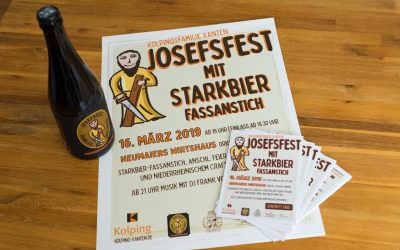 Erstes Josefsfest