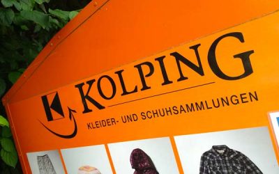 Corona-Pause beendet:  Kolpings Kleidercontainer stehen wieder